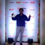At the time of Media Company at Fashion Event