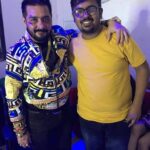 At the time of Media Company at Fashion Event