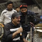 Vedang Pandey with Film Director Ashok G Sir